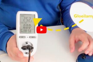 Met ledlampen bespaar je veel energie