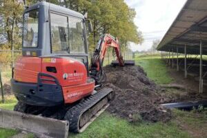 Aanpassingen en verbeteringen in Zonnepark Klarenbeek