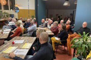 Energieavond was een succes.