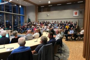Drukbezochte bewonersbijeenkomst isolatieactie