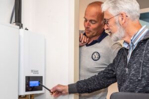 Warmtepompactie groot succes