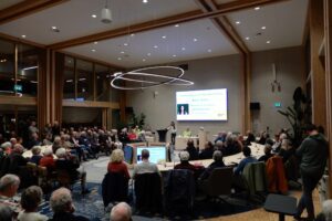 Succesvolle informatieavond warmtepomp